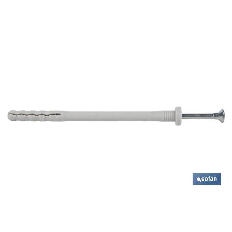 TACO GOLPE COLLARIN PLANO 8X140   CAJA 100 UNID.