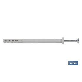 TACO GOLPE COLLARIN PLANO 8X60   CAJA 100 UNID.