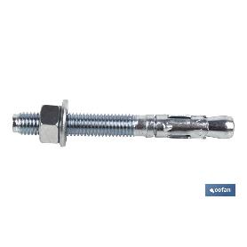 TACO ANCLAJE MTC ZINCADO M-6X80 VENTA UNITARIA