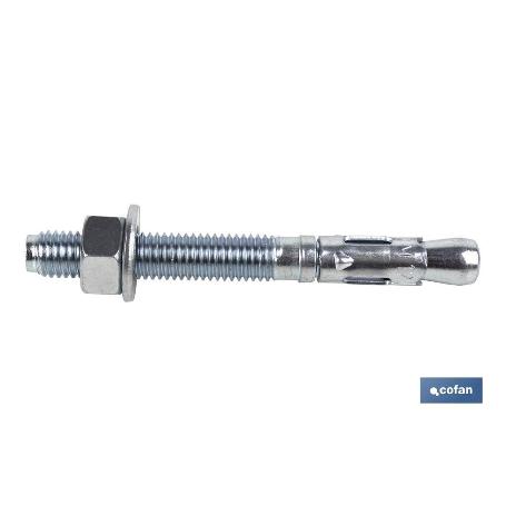 TACO ANCLAJE MTC ZINCADO M-20X170 VENTA UNITARIA