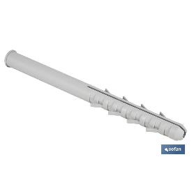 TACO EXTRA LARGO ANCLAJE ANDAMIOS 16X200 MM   CAJA 20 UNID.