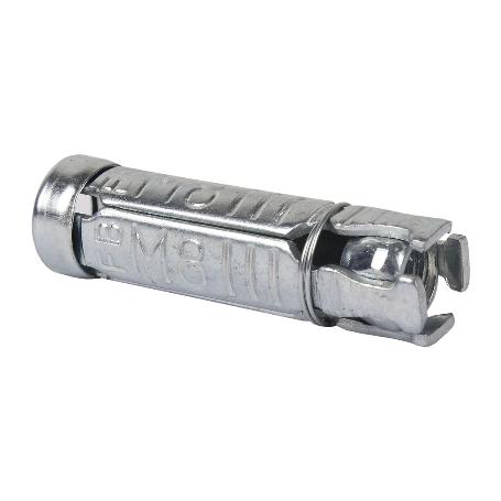 CUERPO ANCLAJE ACERO HSP M-6X40   CAJA 100 UNID.