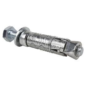 ANCLAJE ZAMAK HPM M-6X50 CON TORNILLO 8.8   CAJA 100 UNID.