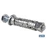 ANCLAJE ZAMAK HPM M-8X50 CON TORNILLO 8.8 VENTA UNITARIA