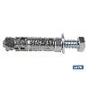 ANCLAJE ZAMAK HPM M-12X100 CON TORNILLO 8.8 VENTA UNITARIA