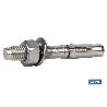 TACO ANCLAJE MTC  M 6X160  INOX VENTA UNITARIA