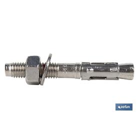 TACO ANCLAJE MTC  M 8X90  INOX VENTA UNITARIA