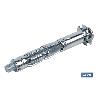 ANCLAJE METÁLICO PARA MATERIALES HUECOS MÁX. 30 MM TORNILLO M4 X 47 MM Ø8 MM VENTA UNITARIA