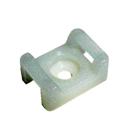 BASE BRIDAS ATORNILLABLE 9MM   CAJA 100 UNID.