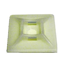 BASE ADHESIVA BRIDAS 12X12   CAJA 100 UNID.