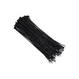 BRIDAS NYLON NEGRO 3,6 X 180 MM   CAJA 100 UNID.