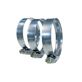 ABRAZADERA METÁLICA BANDA 9MM  70-90   CAJA 50 UNID.