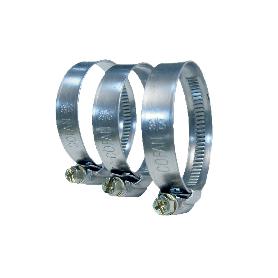 ABRAZADERA METÁLICA BANDA 12MM 20-32   CAJA 100 UNID.