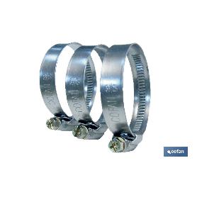 ABRAZADERA METÁLICA BANDA 12MM 20-32 VENTA UNITARIA