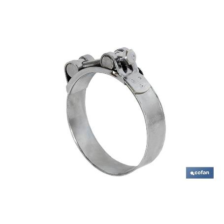 ABRAZADERA SUPER C/TORNILLO 29-31 VENTA UNITARIA