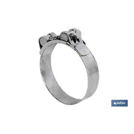 ABRAZADERA SUPER C/TORNILLO 74-79 VENTA UNITARIA