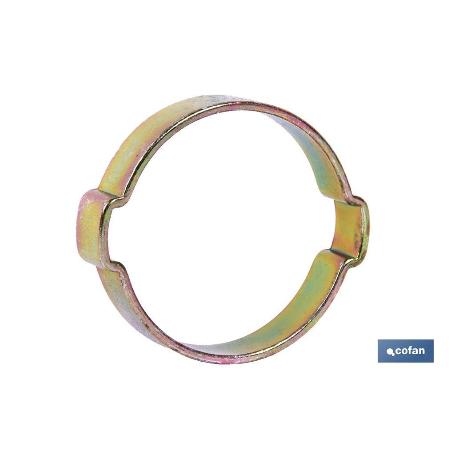 ABRAZADERA DOS OREJAS 23-27 VENTA UNITARIA