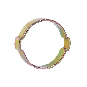 ABRAZADERA DOS OREJAS 28-31   CAJA 50 UNID.