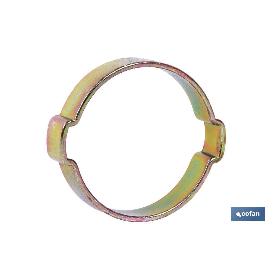 ABRAZADERA DOS OREJAS 31-34 VENTA UNITARIA