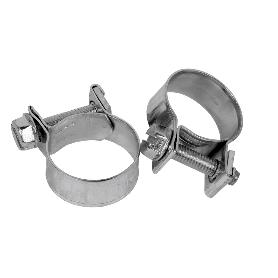ABRAZADERAS STANDAR MINI-CLAMP 26-28 MM   CAJA 50 UNID.