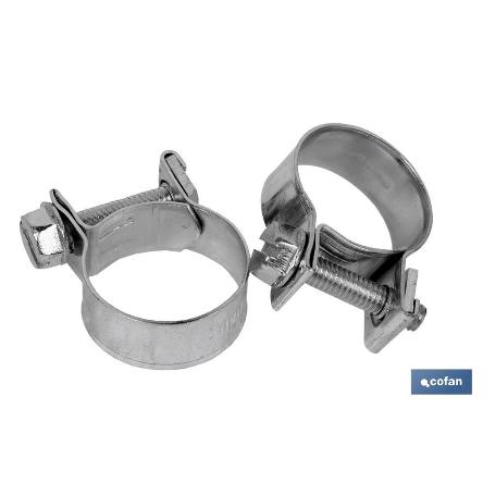 ABRAZADERAS STANDAR MINI-CLAMP 29-31 MM VENTA UNITARIA