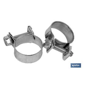 ABRAZADERAS STANDAR MINI-CLAMP 30-32 MM VENTA UNITARIA