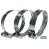 ABRAZADERA INOX A-2 BANDA 9MM  20-32 VENTA UNITARIA