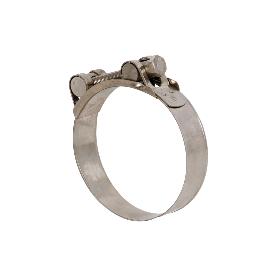 ABRAZADERA SUPER INOX 304 M 122-130 VENTA UNITARIA