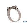 ABRAZADERA SUPER INOX 304 M 74-79 VENTA UNITARIA