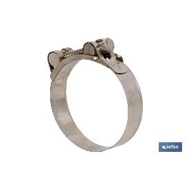 ABRAZADERA SUPER INOX 304 M 98-103 VENTA UNITARIA
