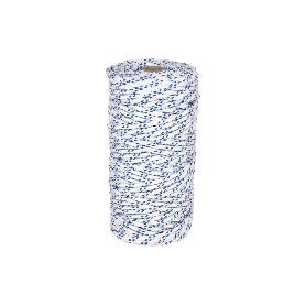 CUERDA TRENZADA POLI 6MM 100 MTS