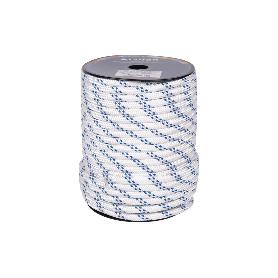 CUERDA TRENZADA POLI 10MM 50 MTS