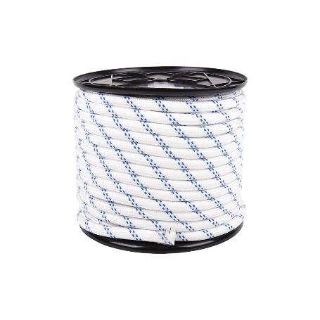 CUERDA TRENZADA POLI 12MM 50 MTS