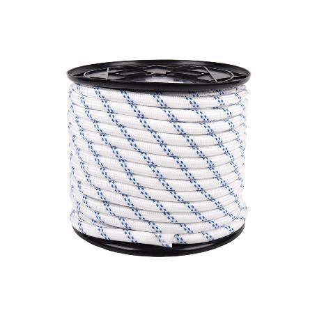 CUERDA TRENZADA POLI 14MM 50 MTS