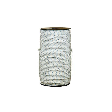 CARRETE CUERDA ESP. ARRANQUE 3 MM 100 MTS BCO