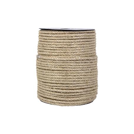 CUERDA SISAL 4 CABOS 14 MM 50 MTS NATURAL