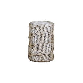 BOBINA SISAL PITA 2 CABOS 750 GRS NATURAL