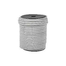 CUERDA ELASTICA(LATEX 1ª) 6 MM 200 MTS BCO