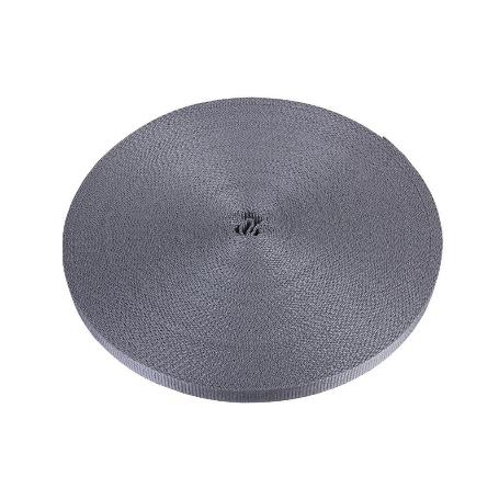 ROLLO CINTA PERSIANA  14MM X 50 M. GRIS