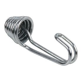 GANCHO DOBLE PULPO PARA CUERDA ELAST. 8 MM