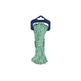 BLISTER MADEJA CRDON POLI 5MM 20M BCO/VERDE