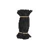 MADEJA CUERDA TRENZADA POLI 10MM 10M NEGRO