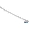 MADEJA CORDÓN POLIÉSTER REFORZADO 5 MM 10 M BLANCO