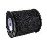 CARRETE CABO DE AMARRE 8 MM 200 M NEGRO