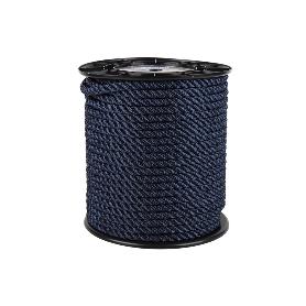 CARRETE CABO DE AMARRE 8 MM 200 M NAVY