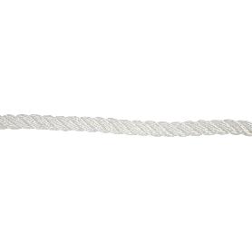 CARRETE CABO DE AMARRE 10 MM 100 M BLANCO