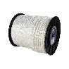 CARRETE CABO DE AMARRE 16 MM 100 M BLANCO