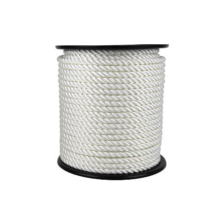 CARRETE CABO DE AMARRE 18 MM 100 M BLANCO