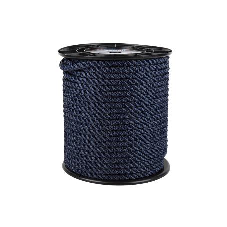 CARRETE CABO DE AMARRE 20 MM 100 M NAVY