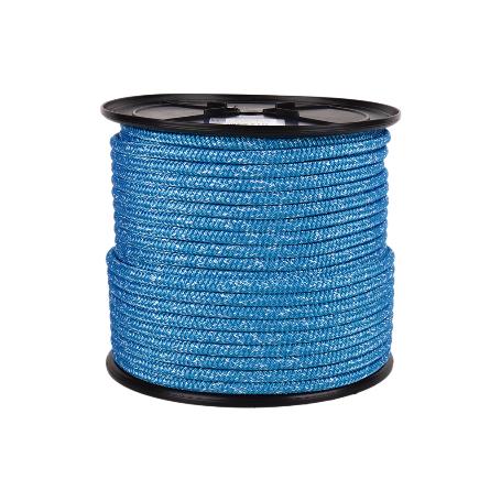 CARRETE DRIZA NÁUTICA 14 MM 100 M AZUL